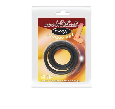 BAILE- RINGS Rubber set